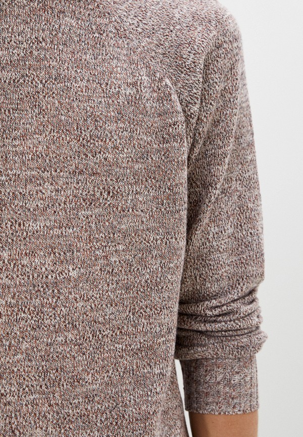 Джемпер United Colors of Benetton коричневый, размер 52, фото 4