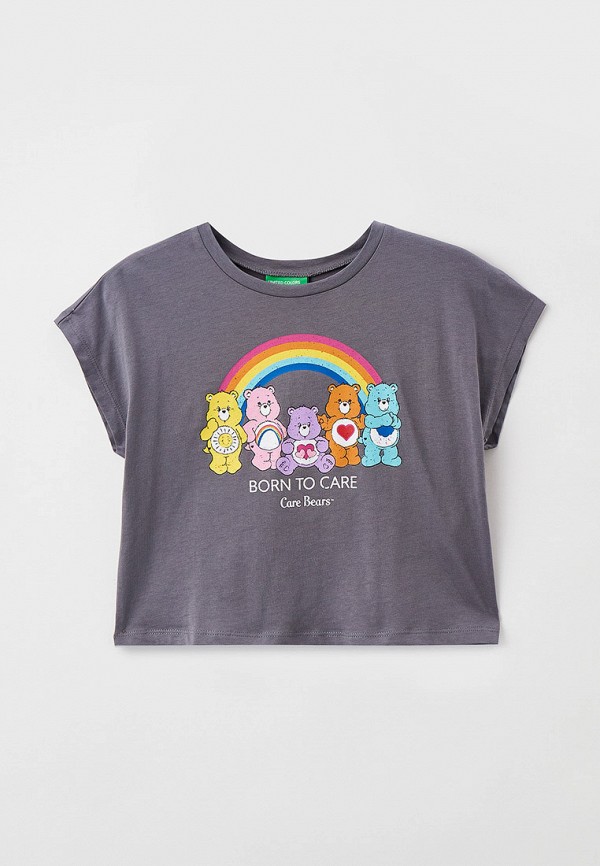 

Футболка United Colors of Benetton, Серый