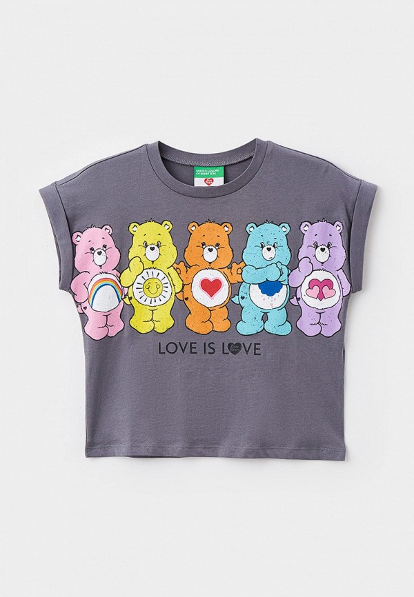 

Футболка United Colors of Benetton, Серый