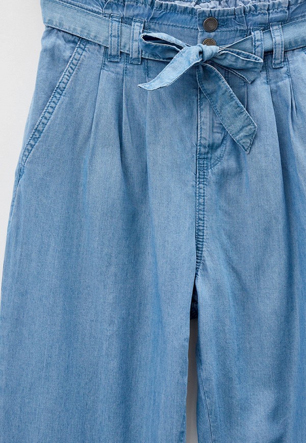 Брюки United Colors of Benetton голубой, размер 150, фото 3