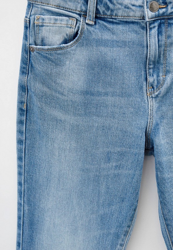 Джинсы United Colors of Benetton голубой, размер 150, фото 3