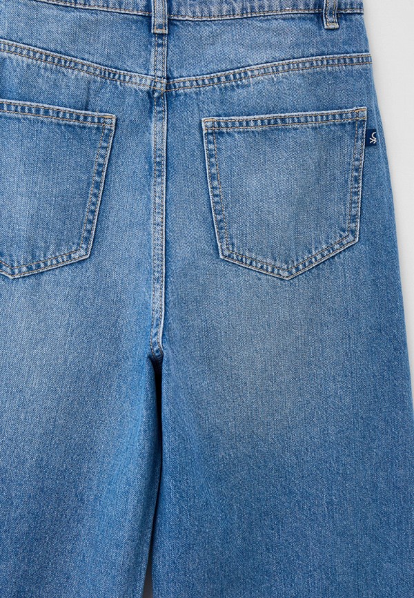 Джинсы United Colors of Benetton голубой, размер 130, фото 3