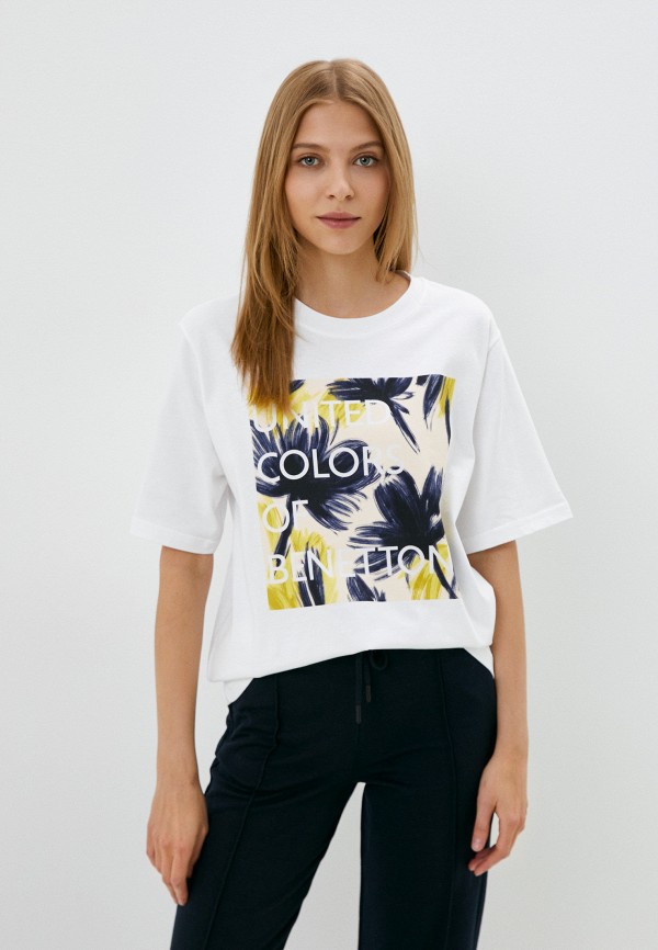 

Футболка United Colors of Benetton, Белый