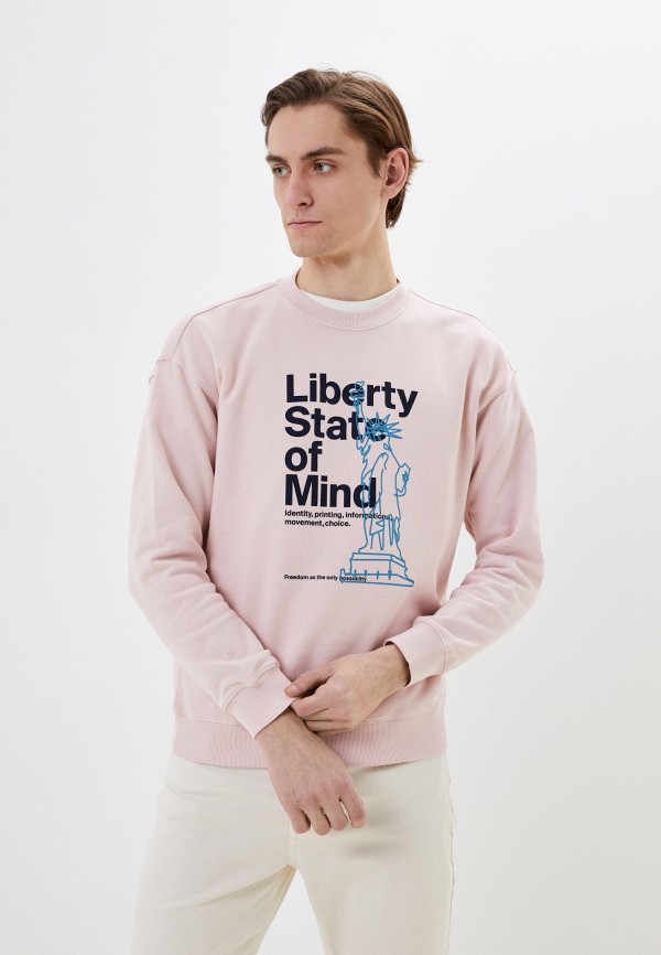 

Свитшот United Colors of Benetton, Розовый