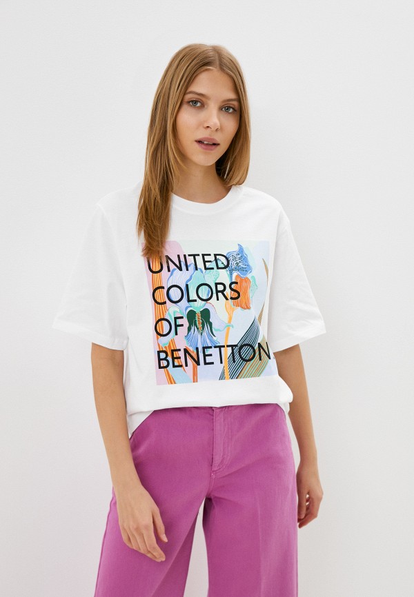 

Футболка United Colors of Benetton, Белый