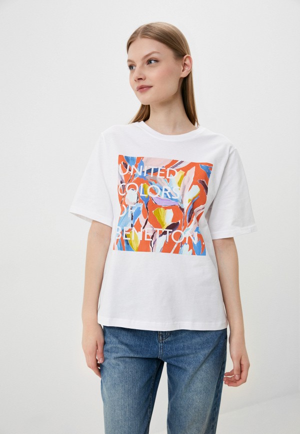 

Футболка United Colors of Benetton, Белый