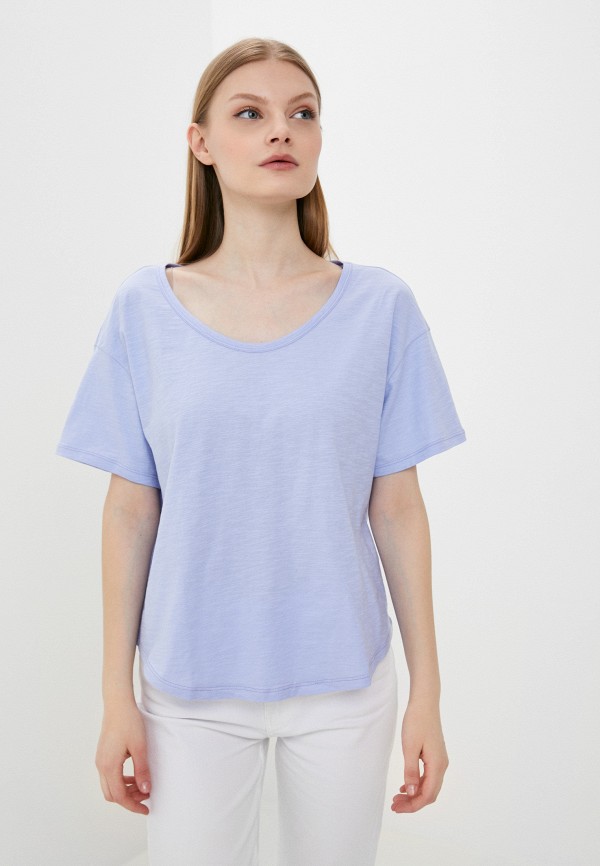 

Футболка United Colors of Benetton, Фиолетовый