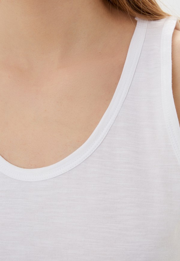 Майка United Colors of Benetton белый, размер 42, фото 3