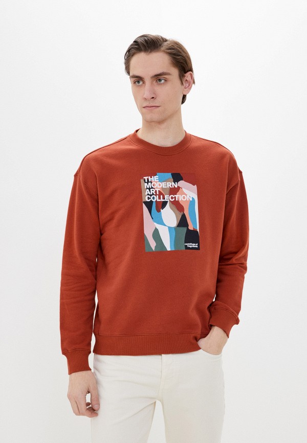 

Свитшот United Colors of Benetton, Коричневый