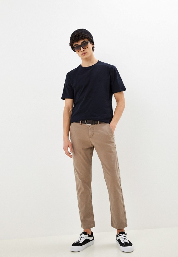 Брюки United Colors of Benetton бежевый, размер 54, фото 2