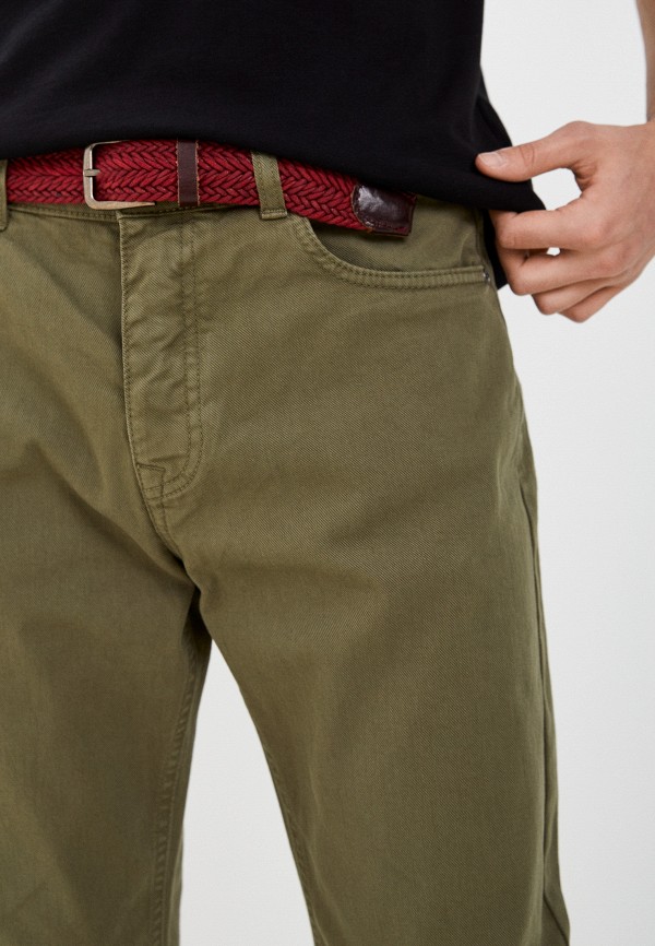 Брюки United Colors of Benetton хаки, размер 50, фото 4