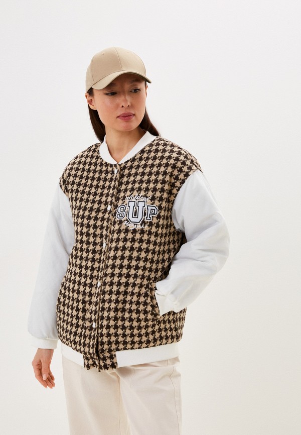 

Куртка утепленная Moda Sincera, Бежевый
