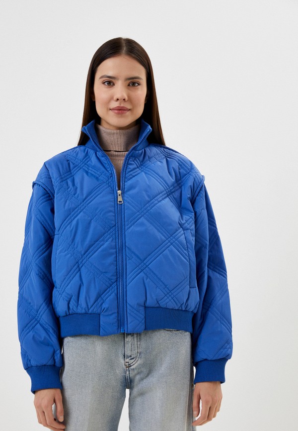 

Куртка утепленная Moda Sincera, Синий