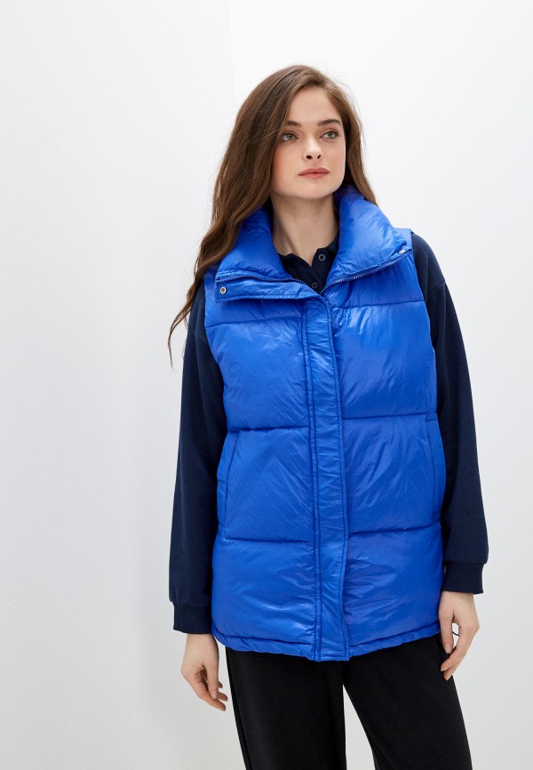 

Жилет утепленный Moda Sincera, Синий