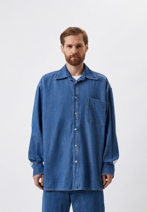 

Рубашка джинсовая MM6 Maison Margiela, Голубой
