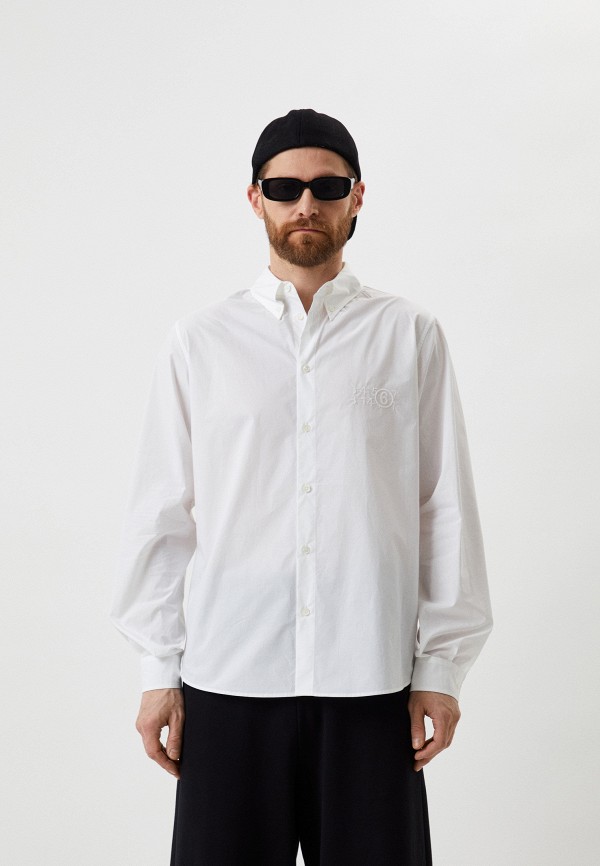 

Рубашка MM6 Maison Margiela, Белый