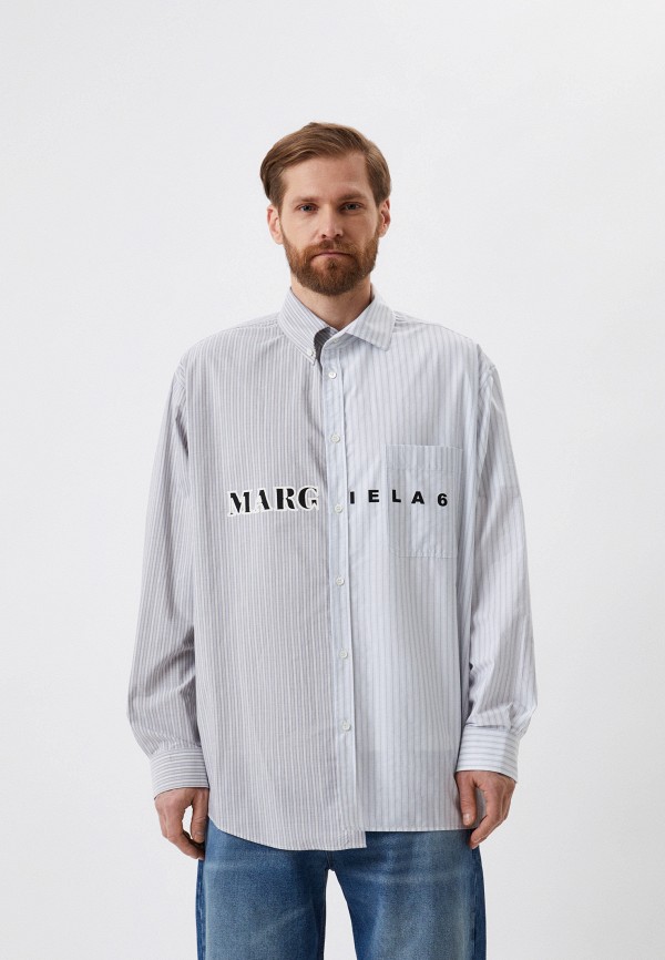 

Рубашка MM6 Maison Margiela, Голубой