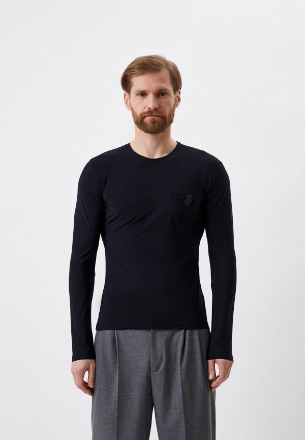 

Лонгслив MM6 Maison Margiela, Черный