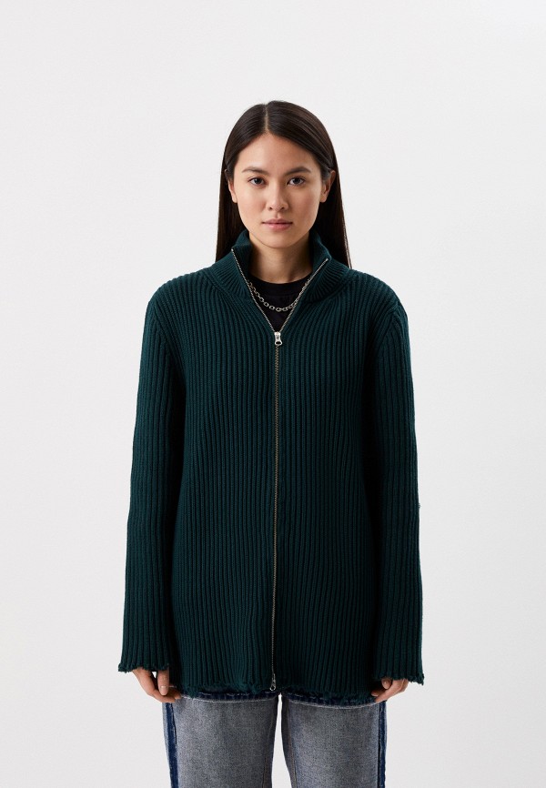 

Кардиган MM6 Maison Margiela, Зеленый