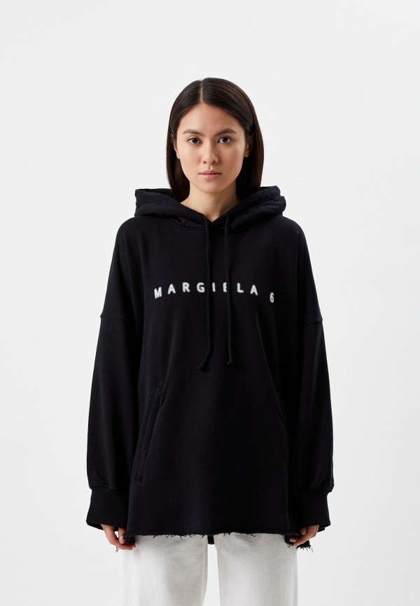 

Худи MM6 Maison Margiela, Черный