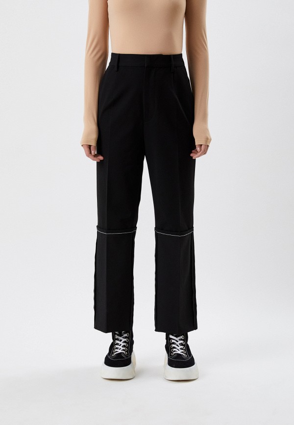 

Брюки MM6 Maison Margiela, Черный