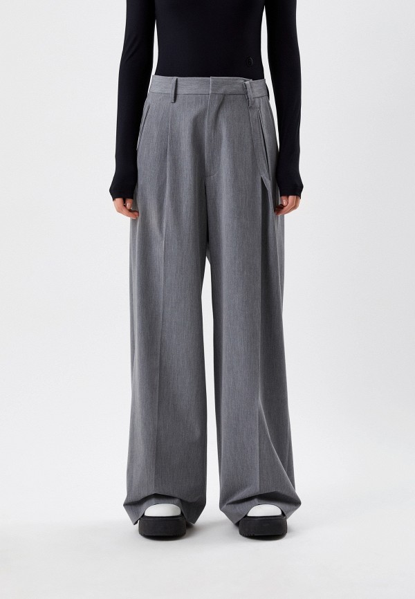 

Брюки MM6 Maison Margiela, Серый