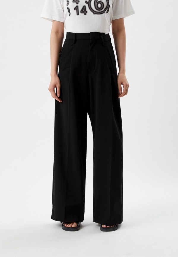 

Брюки MM6 Maison Margiela, Черный