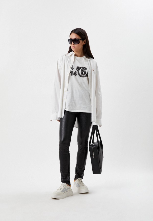 Брюки  MM6 Maison Margiela фото