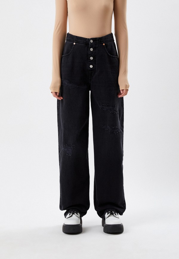 

Джинсы MM6 Maison Margiela, Черный