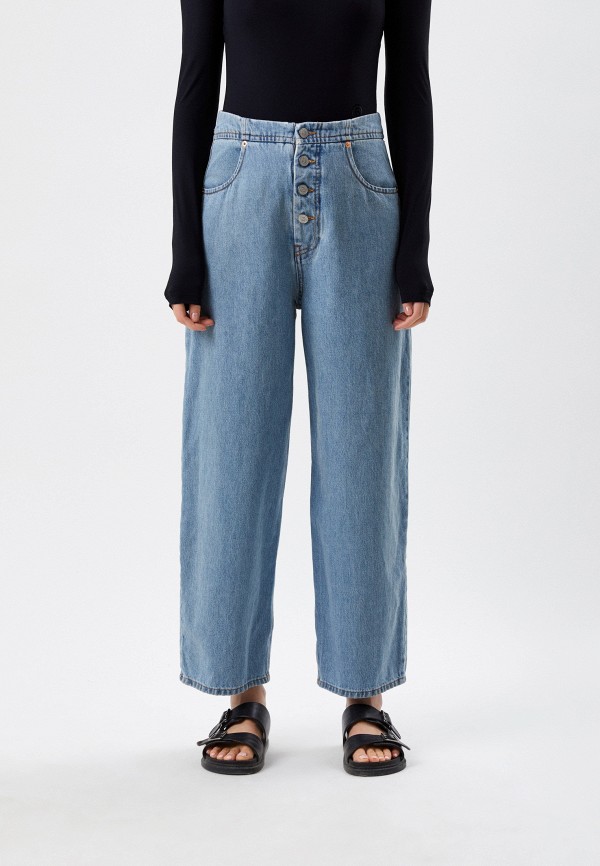 

Джинсы MM6 Maison Margiela, Голубой