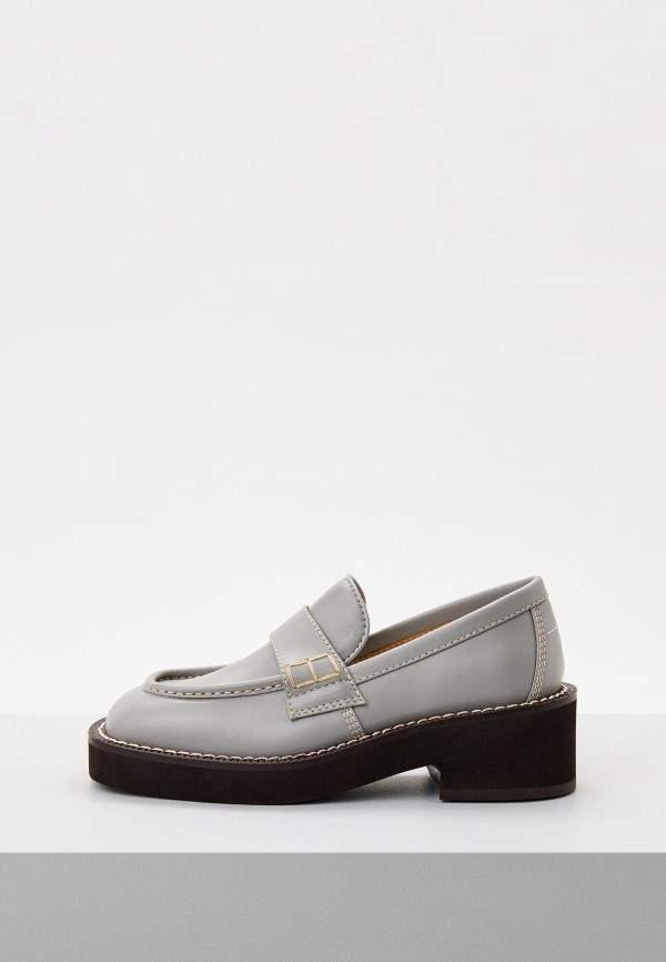 

Лоферы MM6 Maison Margiela, Серый