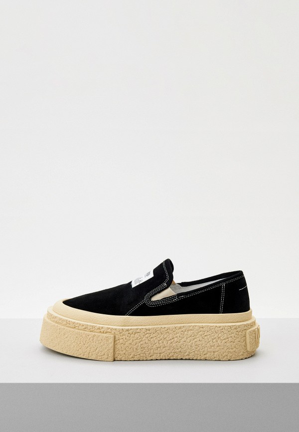 

Слипоны MM6 Maison Margiela, Черный
