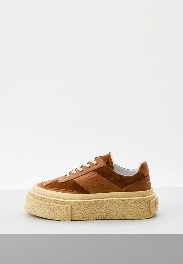 

Кеды MM6 Maison Margiela, Коричневый