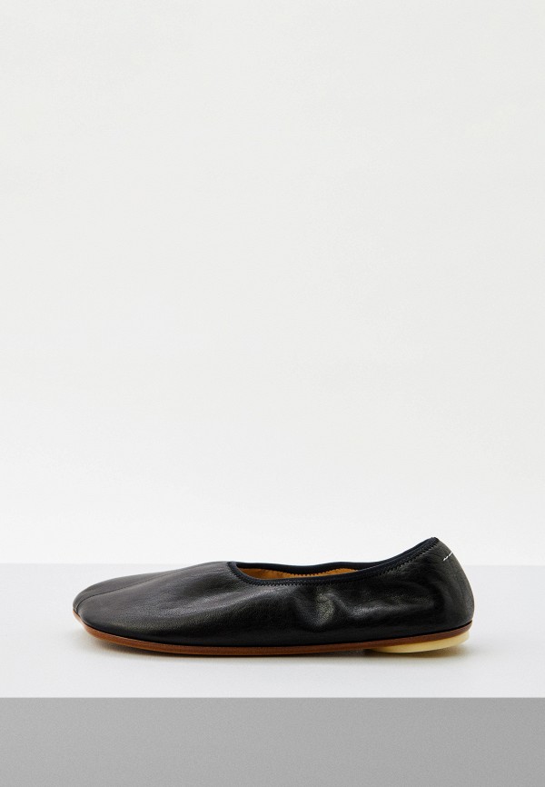

Балетки MM6 Maison Margiela, Черный