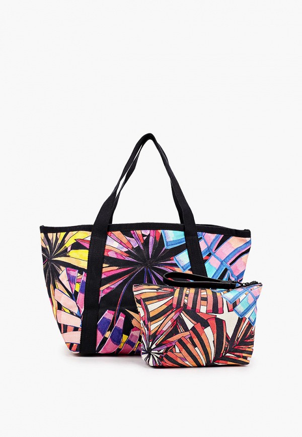 

Сумка и косметичка Desigual, Разноцветный