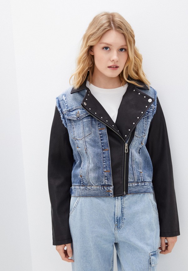 

Куртка джинсовая Desigual, Синий