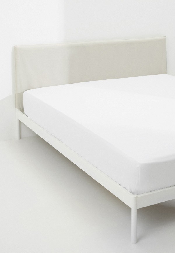 Простыня Евро Lamoda Home белый, размер 00, фото 4