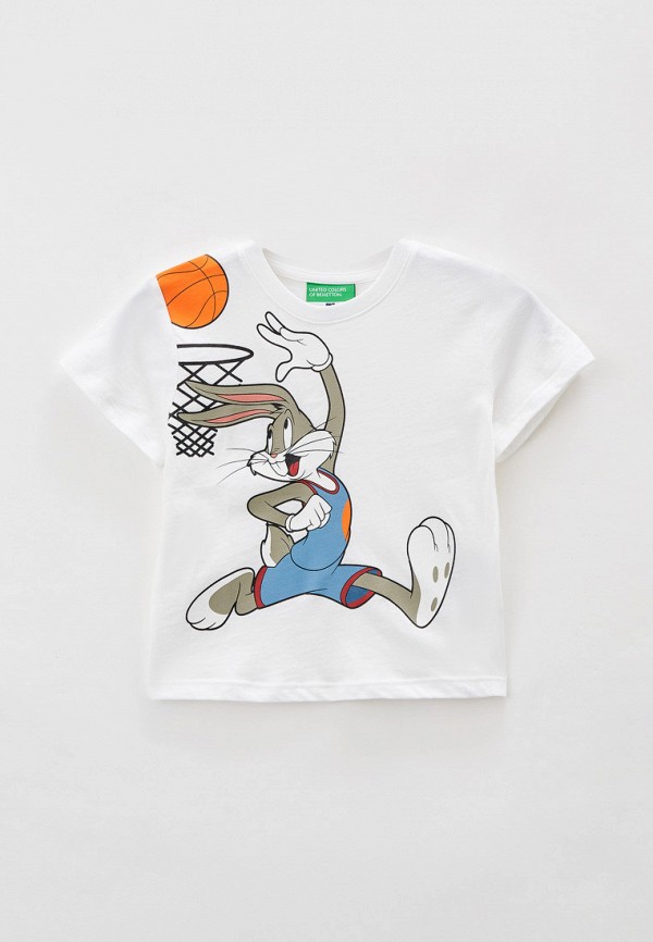 

Футболка United Colors of Benetton, Белый