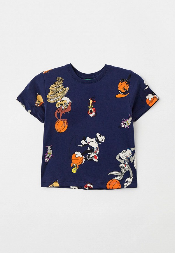 

Футболка United Colors of Benetton, Синий
