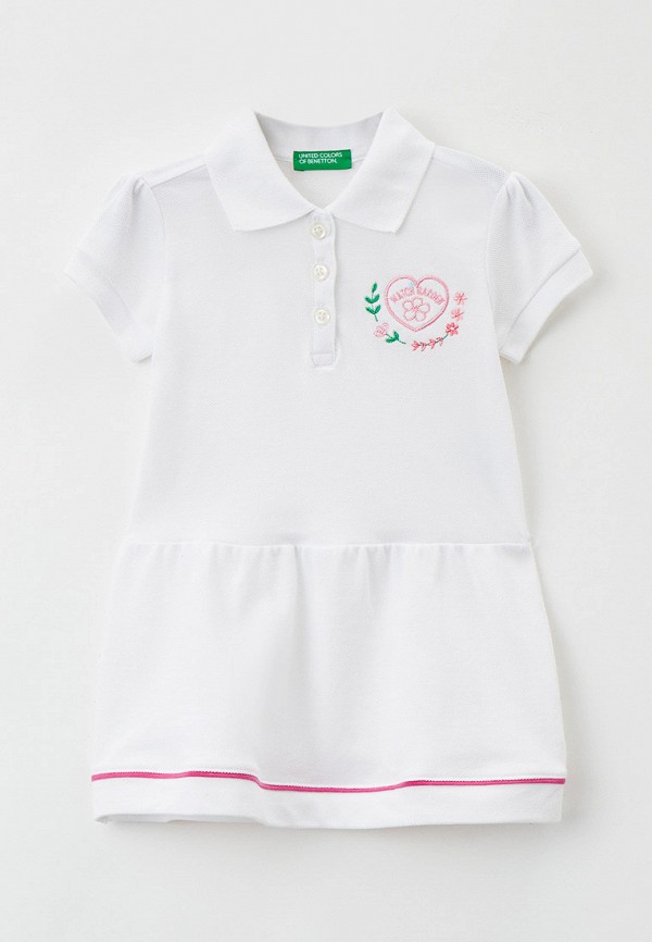

Платье United Colors of Benetton, Белый