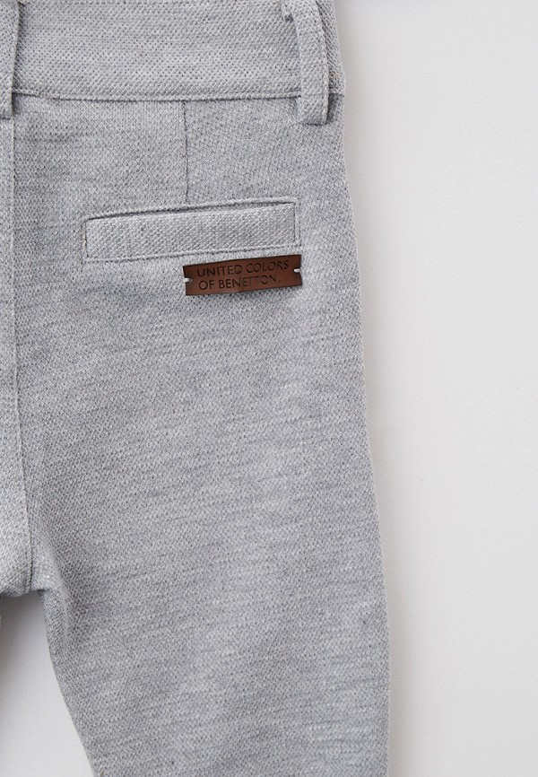Брюки United Colors of Benetton серый, размер 116, фото 3