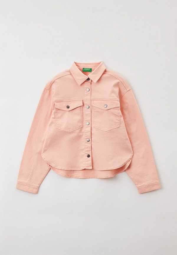 Куртка для девочки джинсовая United Colors of Benetton 2RISCN024