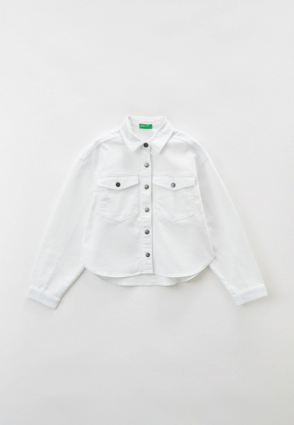 Куртка для девочки джинсовая United Colors of Benetton 2RISCN024