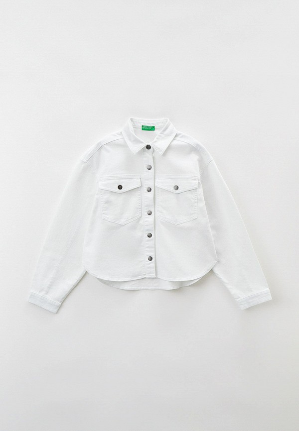 

Куртка джинсовая United Colors of Benetton, Белый