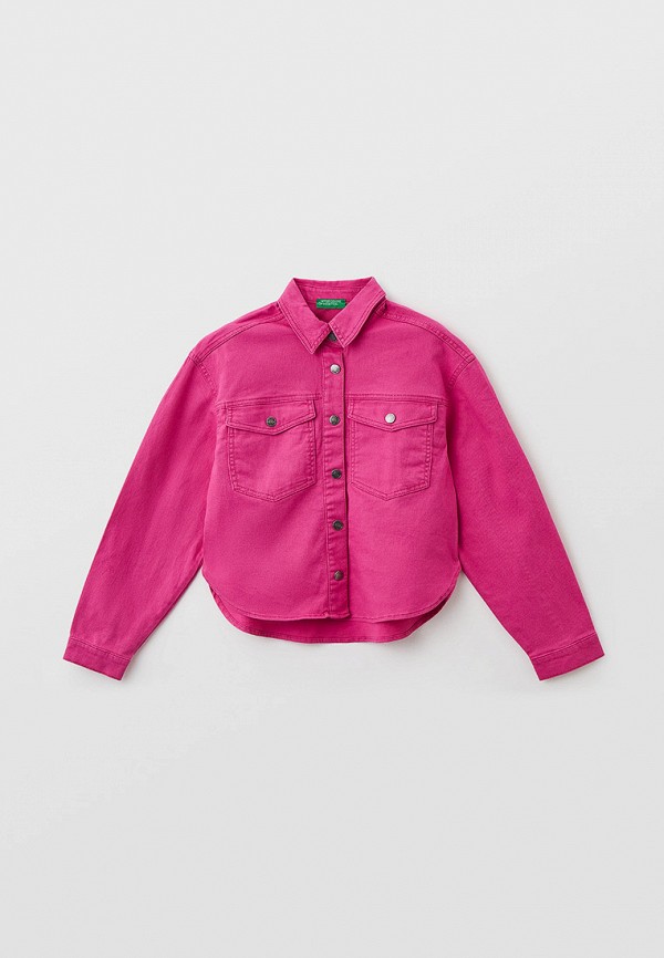 

Куртка джинсовая United Colors of Benetton, Фуксия