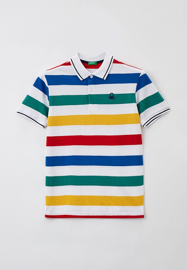 

Поло United Colors of Benetton, Разноцветный