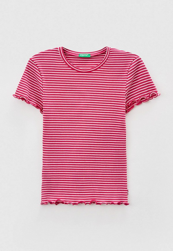

Футболка United Colors of Benetton, Розовый