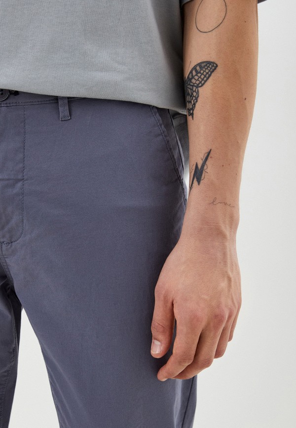 Брюки Springfield голубой, размер 52, фото 4