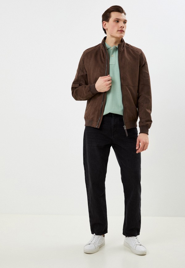 фото Куртка кожаная springfield