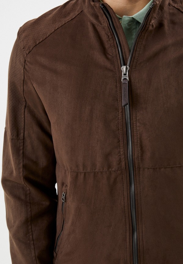 фото Куртка кожаная springfield